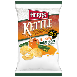 Honey Jalapeño Kettle Cooked Potato Chips