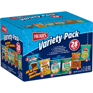 28ct Variety Snack Pack