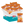 Load image into Gallery viewer, Case of 6 ounce horseradish and cheddar chips