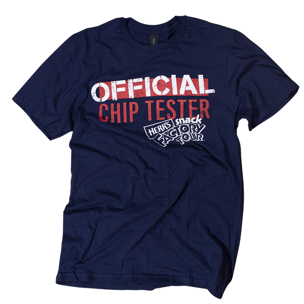 Herr's Official Chip Tester Tee