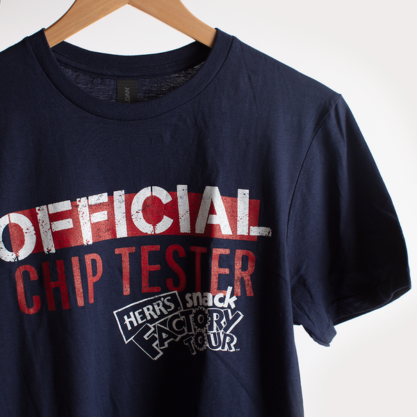 Herr's Official Chip Tester Tee