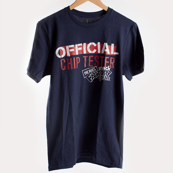 Herr's Official Chip Tester Tee