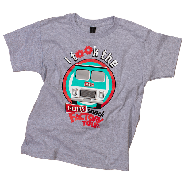 Herr's Youth "I Took The Tour" Tee