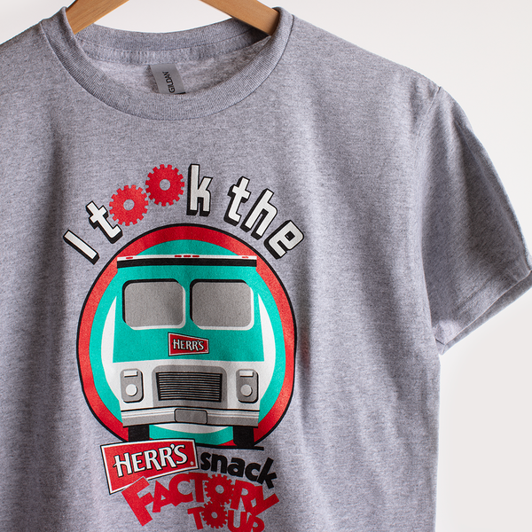 Herr's Youth "I Took The Tour" Tee