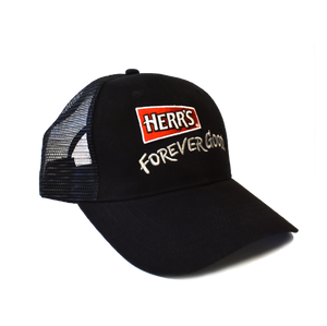 Herr’s® Forever Good Trucker Hat - Black