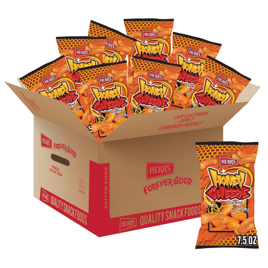 Cheetos® Puffs Honey BBQ Cheese Flavored Snacks 9 oz. Bag