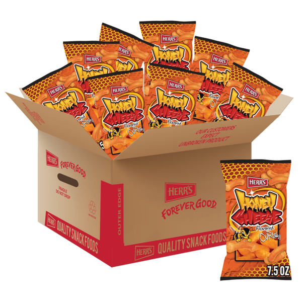 7.5 Ounce Honey Cheese Curls