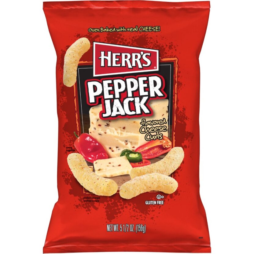 Pepper Jack Cheese Curls Herr's