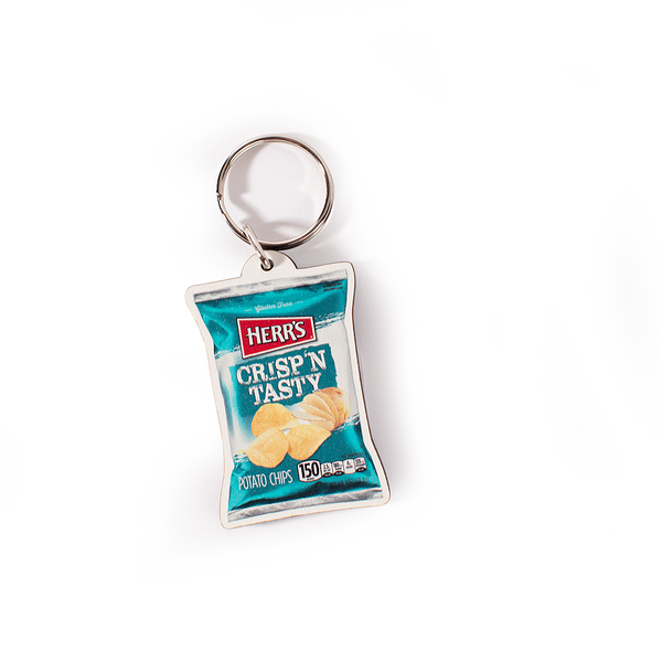 Herr's Chip Bag Keychain