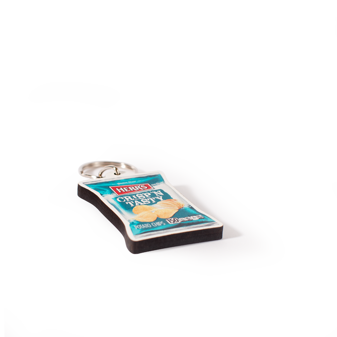 Herr's Chip Bag Keychain