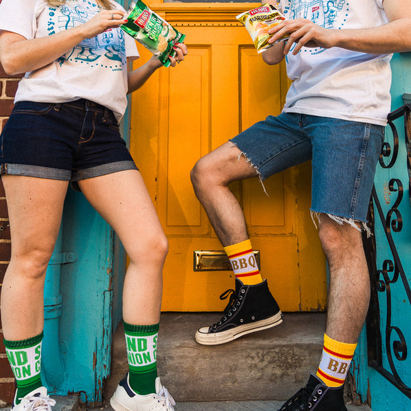 Fits By Philly Chip Flavor Socks