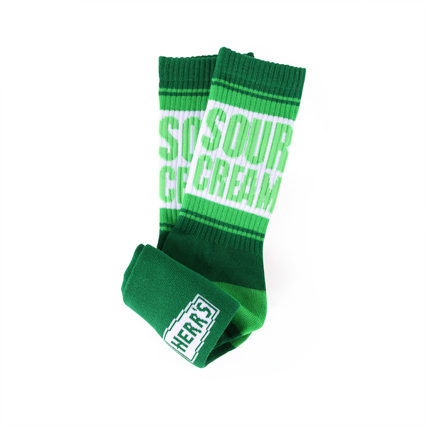 Herr's Fits By Philly Chip Flavor Socks - Sour Cream & Onion