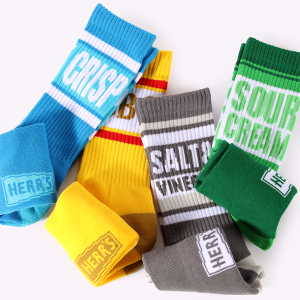 Herr's Fits By Philly Chip Flavor Socks