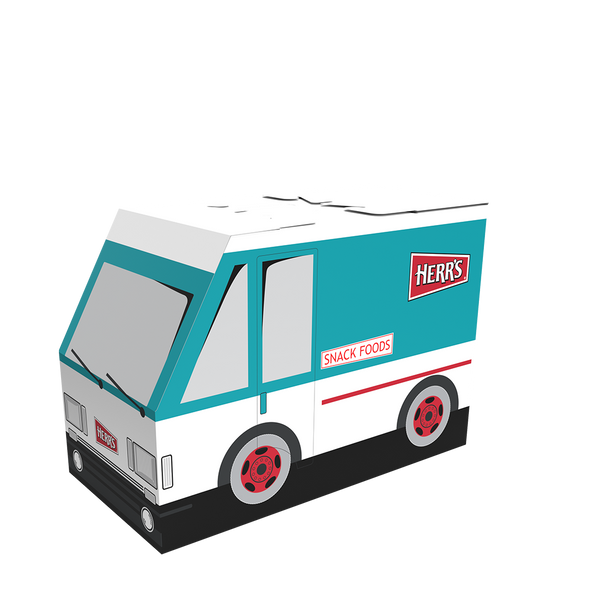 Herr's Truck Box variety snack pack