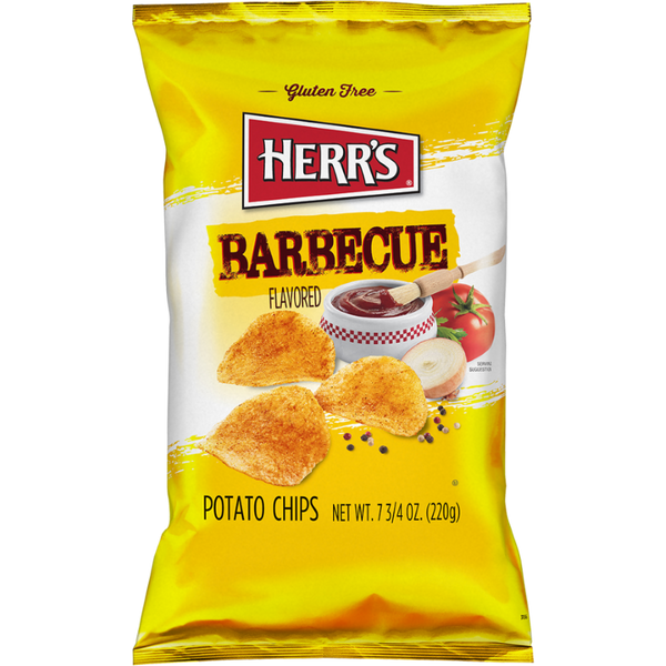 Herr's Barbecue Potato Chips