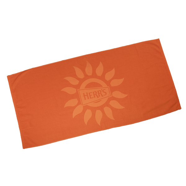 Herr's Beach Towel - Orange