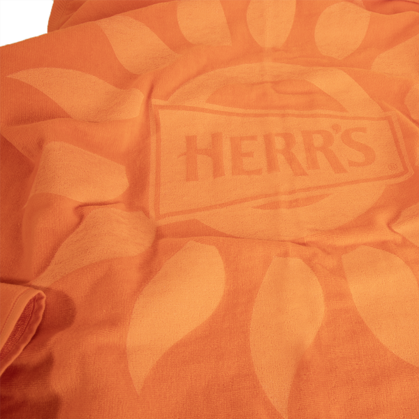 Herr's Beach Towel - Orange