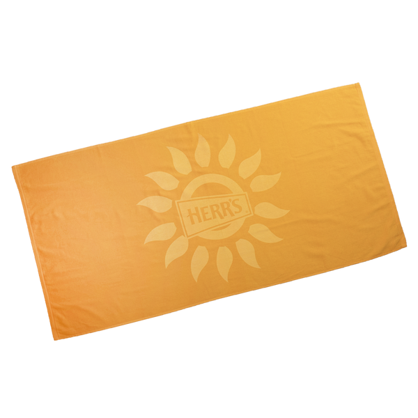 Herr's Beach Towel - Yellow