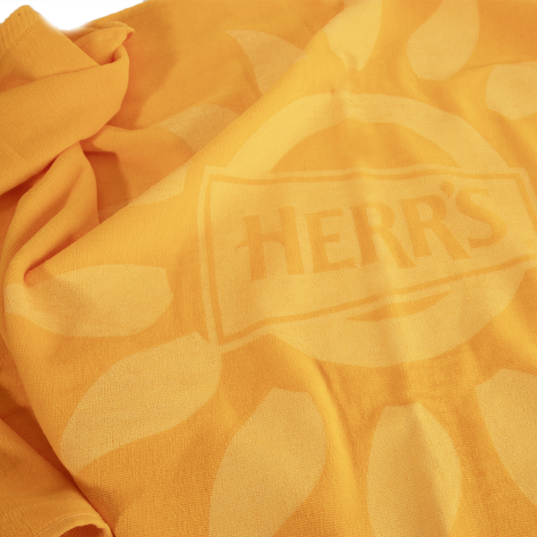 Herr's Beach Towel - Yellow