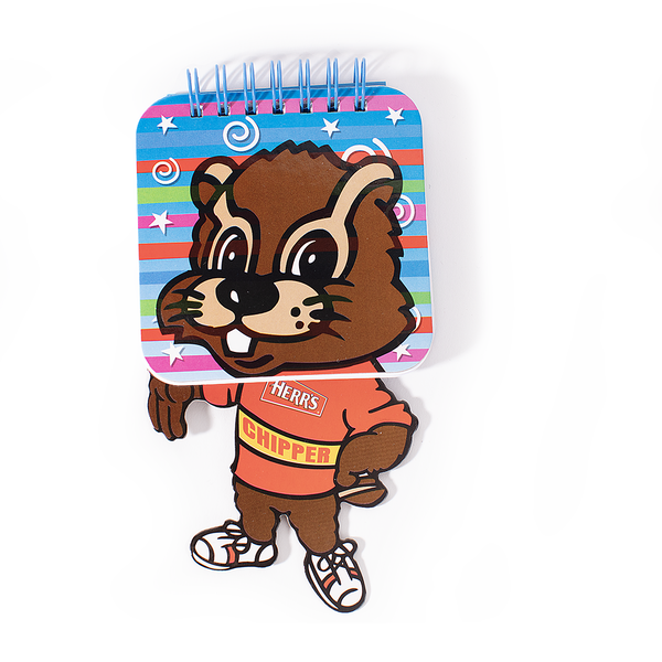 Herr's Chipper Notebook