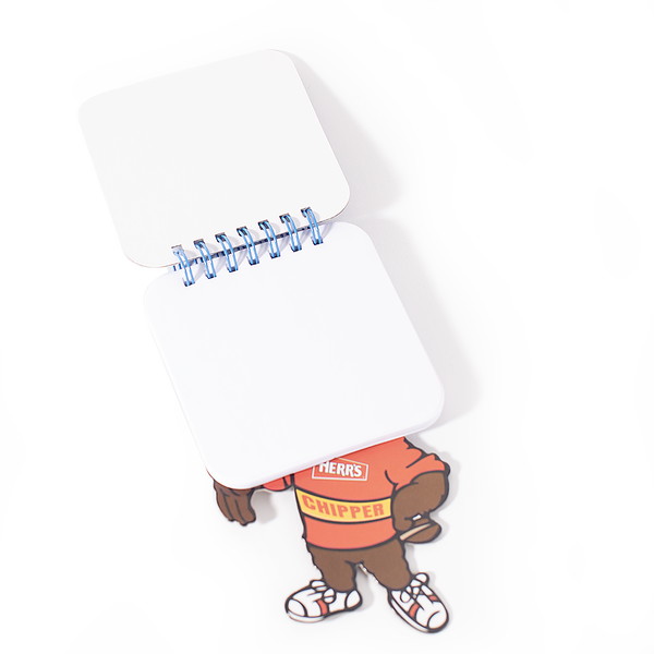 Herr's Chipper Notebook