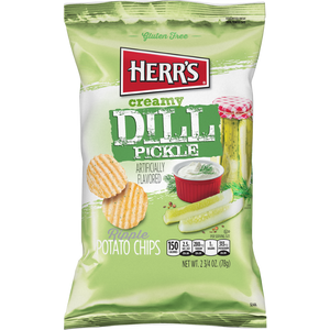 Creamy Dill Pickle Ripple Potato Chips
