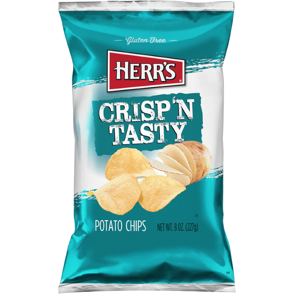 Herr's Crisp 'N Tasty Potato Chips