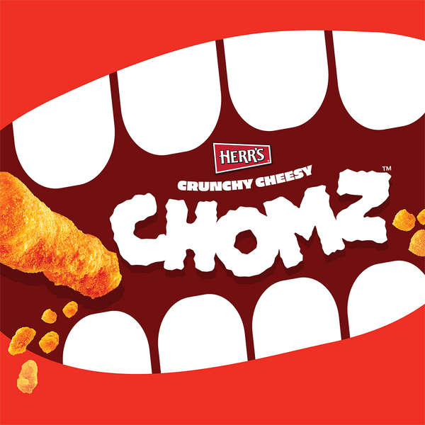 Herr's Crunchy Cheesy Chomz Cheddaboom! flavor2
