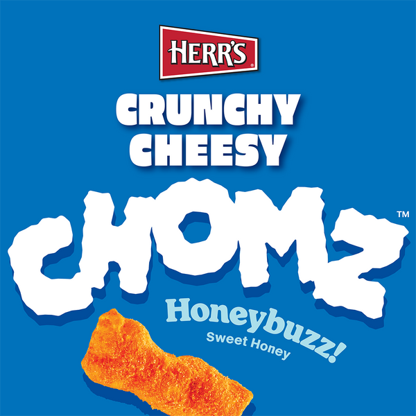 Herr's Crunchy Cheesy Chomz Honeybuzz! flavor