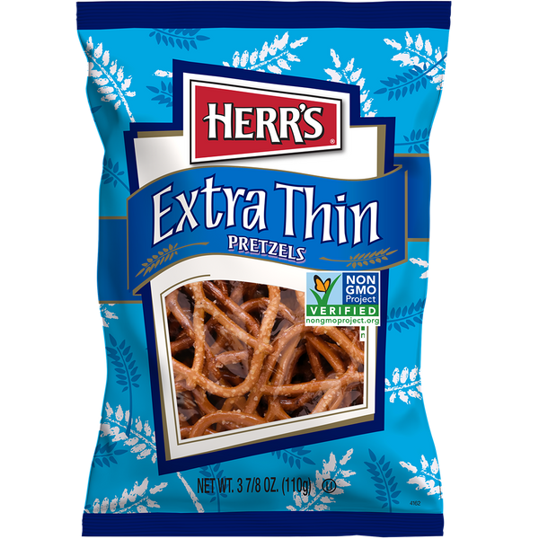 Herr's Extra Thin Pretzels 3.875oz