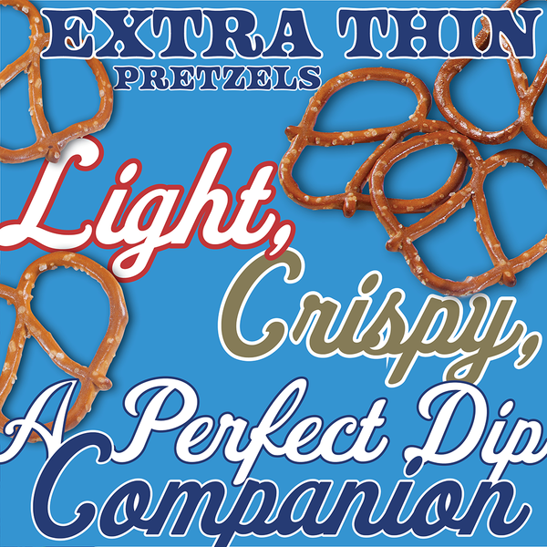 Herr's Extra Thin Pretzels
