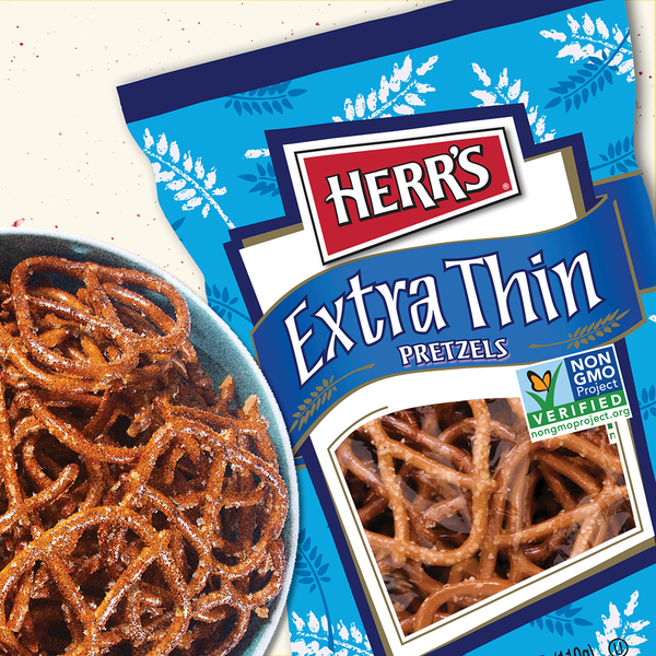 Herr's Extra Thin Pretzels