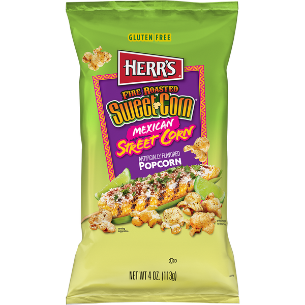 Herr's Mexican Street Corn Popcorn 4oz