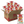 Load image into Gallery viewer, Herr's Flavored By Philly Tomato Pie Ripple Chips 2.35oz 24ct case