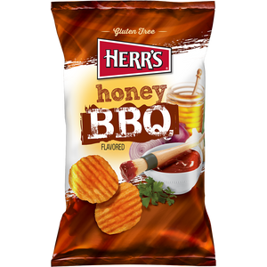 Honey BBQ Ripple Potato Chips