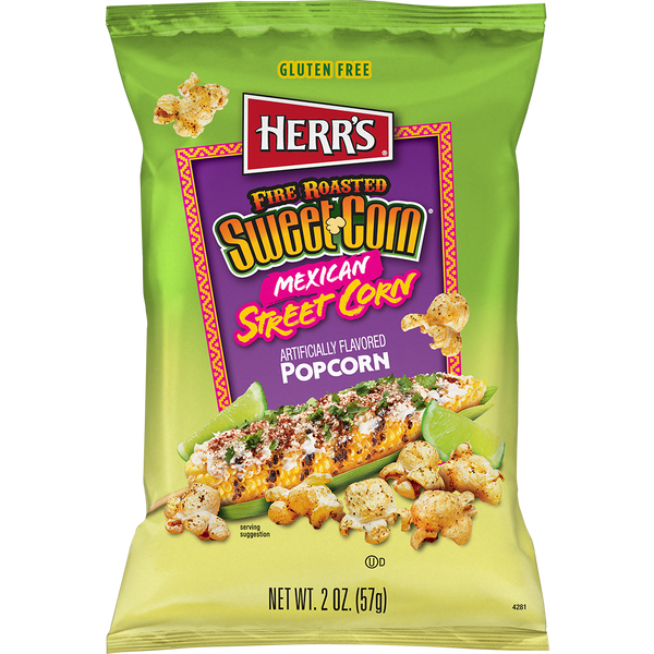Herr's Mexican Street Corn Popcorn 2oz