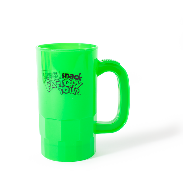Herr's Snack Factory Neon Kids Cups Green