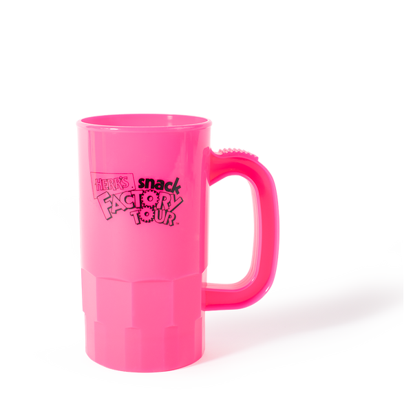 Herr's Snack Factory Neon Kids Cups Pink