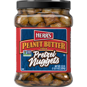 Peanut Butter Filled Pretzel Nugget Tub