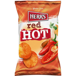 Red Hot Potato Chips