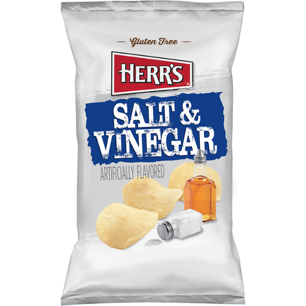 Herr's Salt & Vinegar Potato Chips