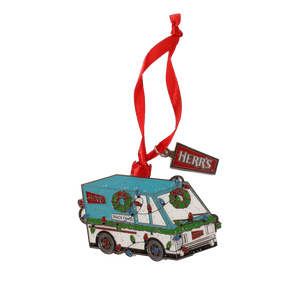 Herr's Truck Christmas Ornament