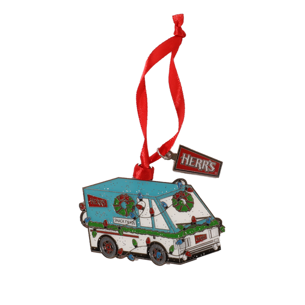 Herr's Truck Christmas Ornament