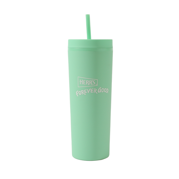 Herr's Double Wall Acrylic Tumbler - Green