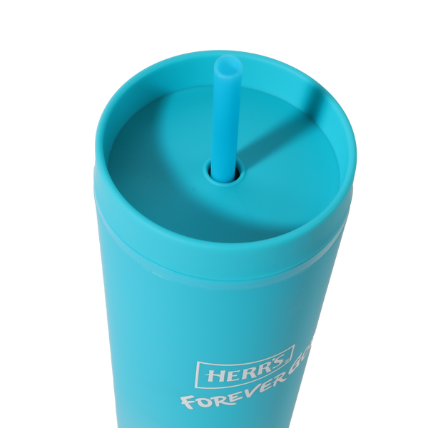 Herr's Double Wall Acrylic Tumbler - Top