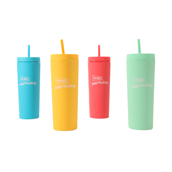 Herr's Double Wall Acrylic Tumbler