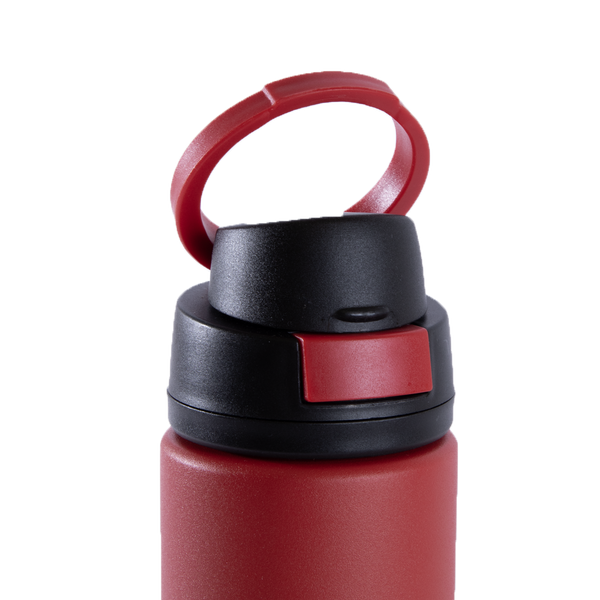 Herr's Pop Top Stainless Steel Water Bottle Cap & Handle zoom
