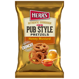 Honey Mustard Seasoned Mini Pub Style Pretzels