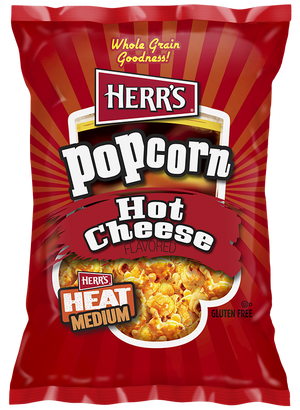 Hot Cheese Popcorn