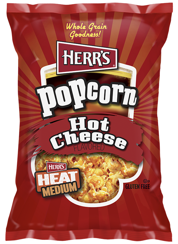hot cheese popcorn